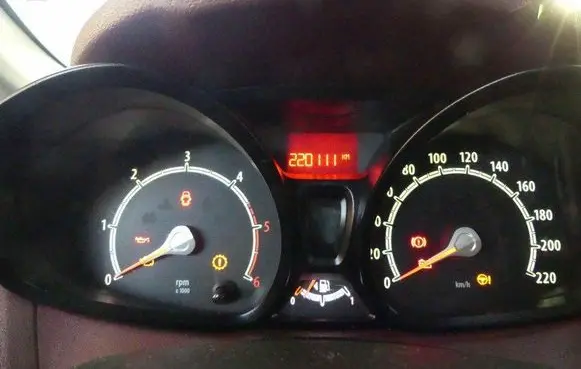 Ford Fiesta Speedometer (instrument cluster) 8A6T-10849-CK IMPRK1179218