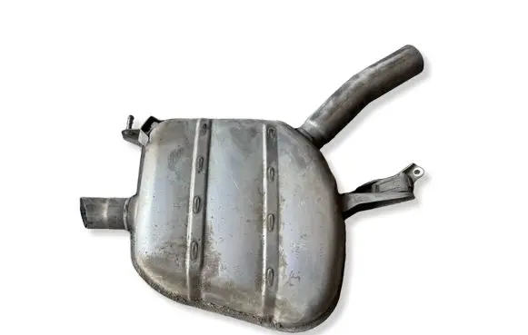 BMW 7 F01 F02 F03 F04 Rear muffler/silencer tail pipe 7578166