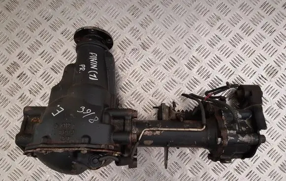 Front differential
