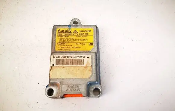 Airbag control unit/module
