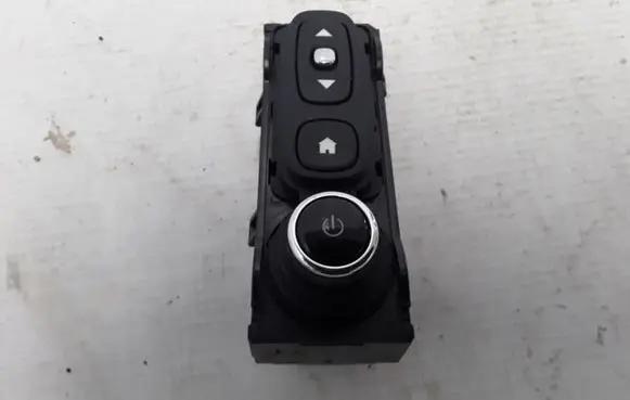 Renault Zoe Multifunctional control switch/knob 253B08825R