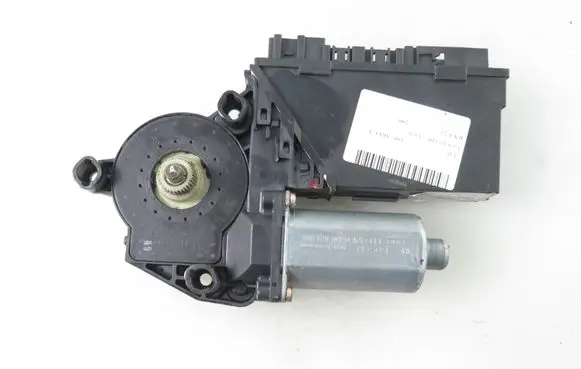 Volkswagen Touareg I Front door window regulator motor 3D1959793B