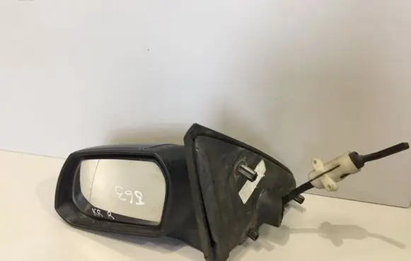 Manual wing mirror