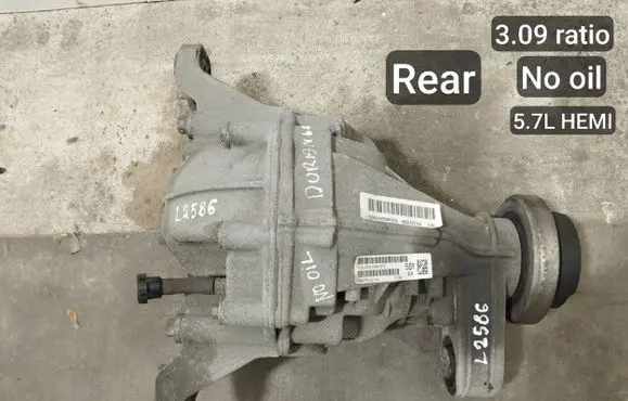 Dodge Durango Rear differential 68251551AA