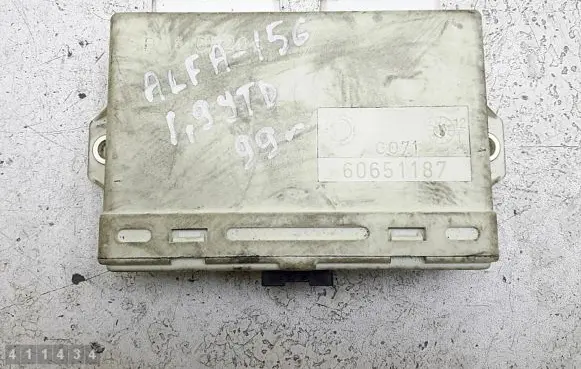 Alfa Romeo 156 Engine control unit/module 60651187