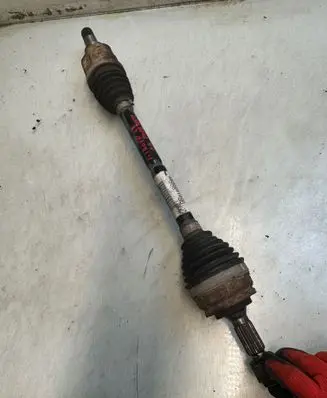 Citroen C3 Front driveshaft 9801388580