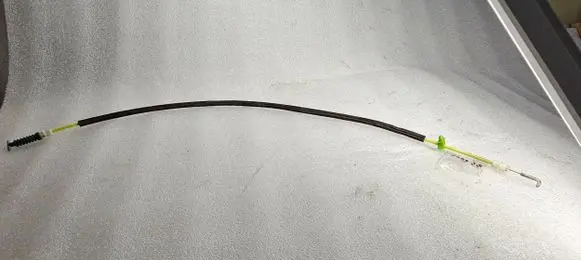 Rear door cable line