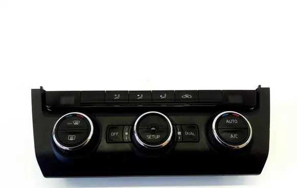 Interior fan control switch