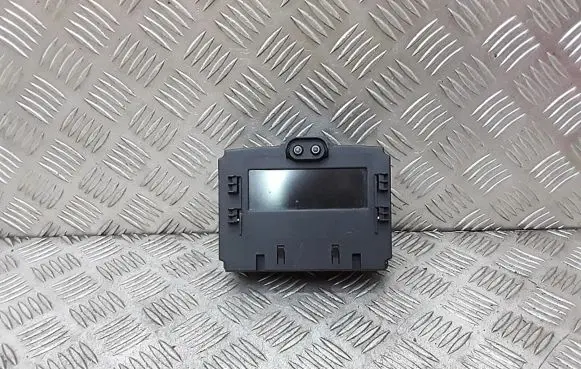 Opel Zafira A Screen/display/small screen 24435393