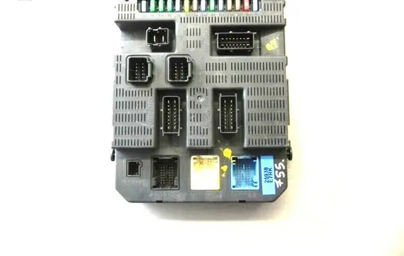 Citroen C4 I Fuse box set 6580QK 6580QL