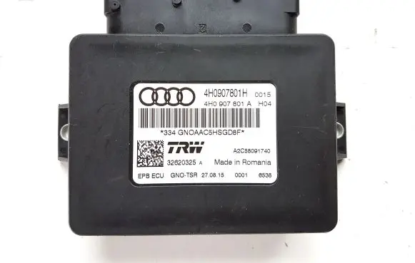 Audi A6 S6 C7 4G Hand brake control module 4H0907801H