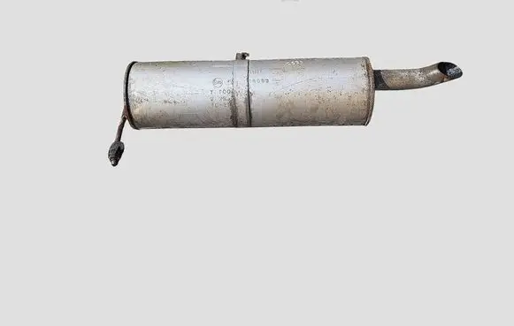 Citroen C4 I Rear muffler/silencer tail pipe