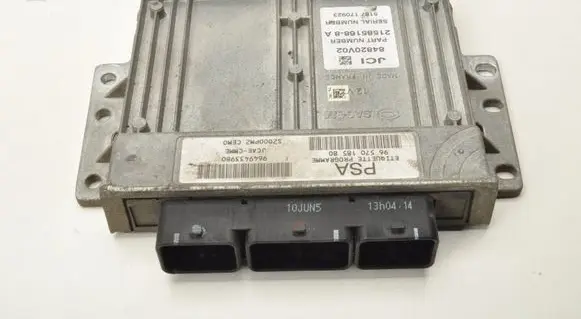 Citroen C2 Engine control unit/module ECU 9657018580