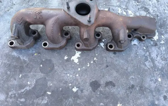 Peugeot Boxer Exhaust manifold BU3Q9430CC