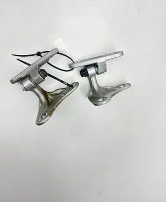 Front door hinge set