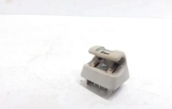 Sun visor clip/hook/bracket
