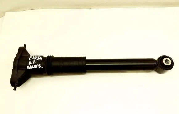 Opel Corsa F Rear shock absorber/damper 9837467280 SA27000120
