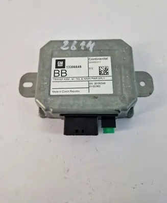 Opel Mokka Other control units/modules 13306648