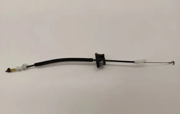 Rear door cable line