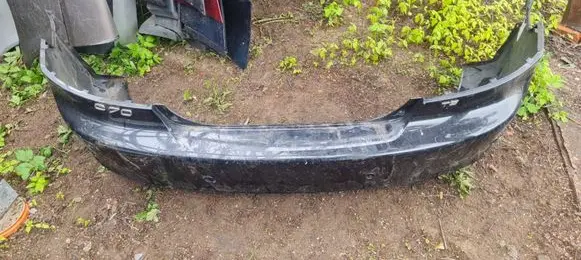 Rear bumper