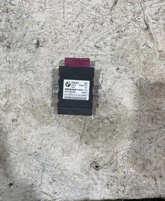 BMW 5 E60 E61 Fuel injection pump control unit/module 7229173 55892110 091492602