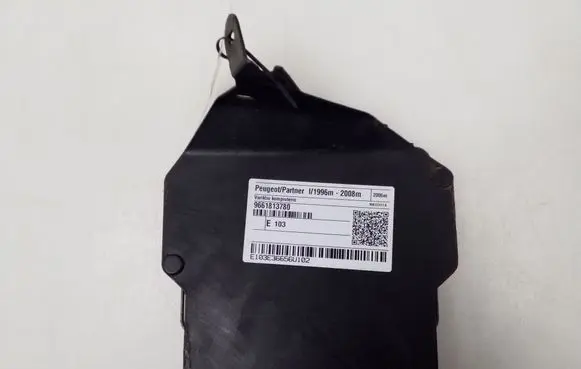 Peugeot Partner Engine control unit/module 9661813780