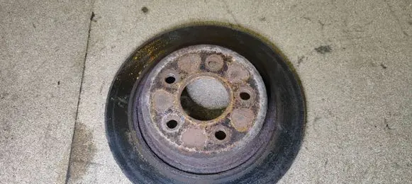Honda Civic Rear brake disc