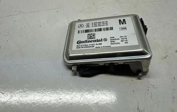 Mercedes-Benz Vito Viano W447 Windshield/windscreen camera A0009008905
