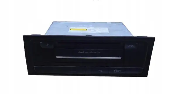 Audi A4 S4 B8 8K Navigation unit CD/DVD player 8T2035666K