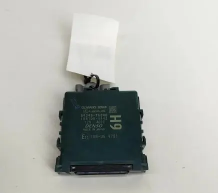 Lexus UX Parking PDC control unit/module 8934076040 1881004442