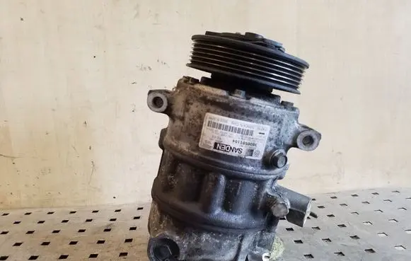 Volkswagen Sharan Air conditioning (A/C) compressor (pump) 1K0820808B