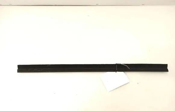 Mercedes-Benz S W126 Rubber seal rear door window/glass 