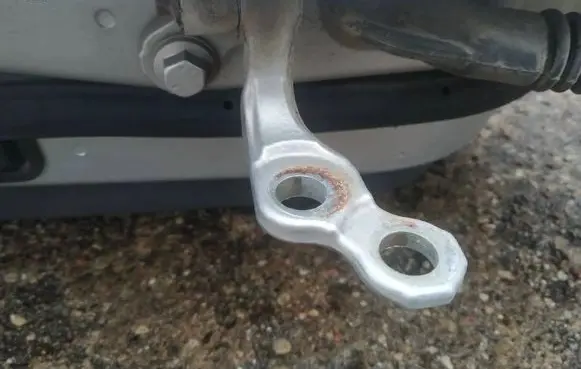 Ford Focus C-MAX Rear door lower hinge