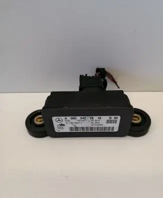 Mercedes-Benz C W204 ESP acceleration yaw rate sensor A0055421818