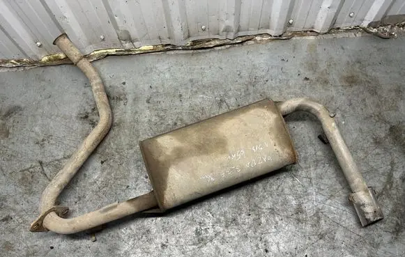 Mazda 323 F Rear muffler/silencer tail pipe 
