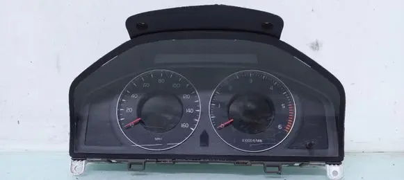 Volvo S80 Speedometer (instrument cluster) 30786056AA 30786056