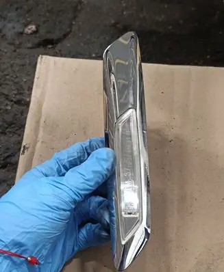 BMW 5 F10 F11 Front fender indicator light 01038701 010387
