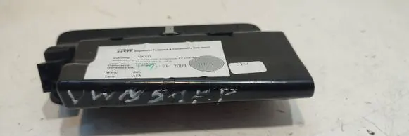 Volkswagen Phaeton Dashboard side air vent grill/cover trim 3D0819201E S081863100