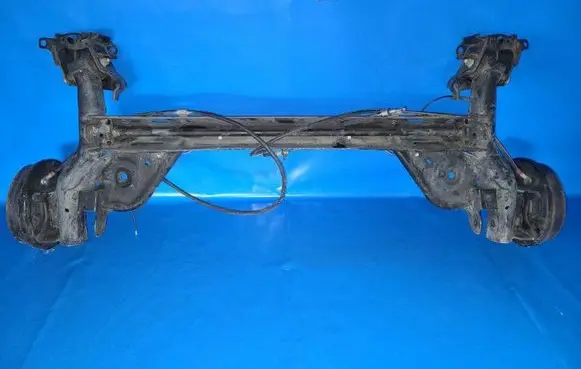 Nissan Juke I F15 Rear coil spring 55501BV80A
