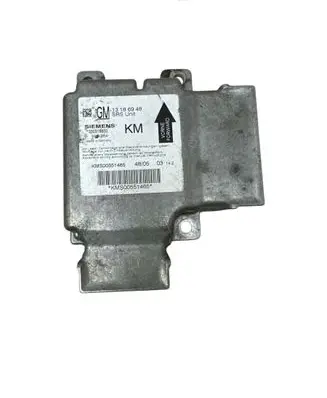 Opel Vectra C Airbag control unit/module 13186948 KMS00551465 330518650