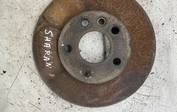 Volkswagen Sharan Front brake disc
