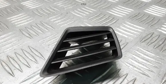 Dashboard air vent grill cover trim