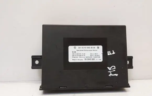 Mercedes-Benz E W212 Comfort/convenience module A2129003806