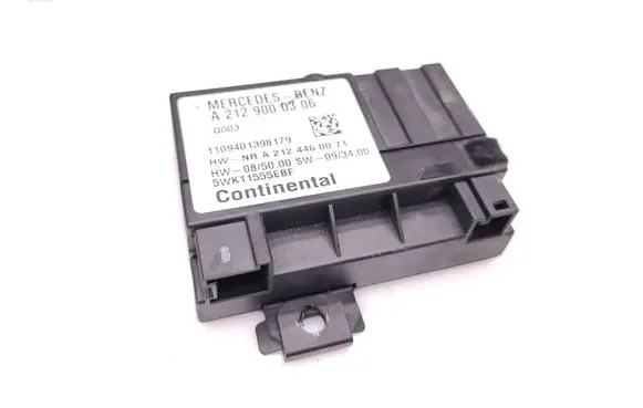 Mercedes-Benz Vito Viano W639 Fuel injection pump control unit/module A2129000306 1109401398179 A2124460071