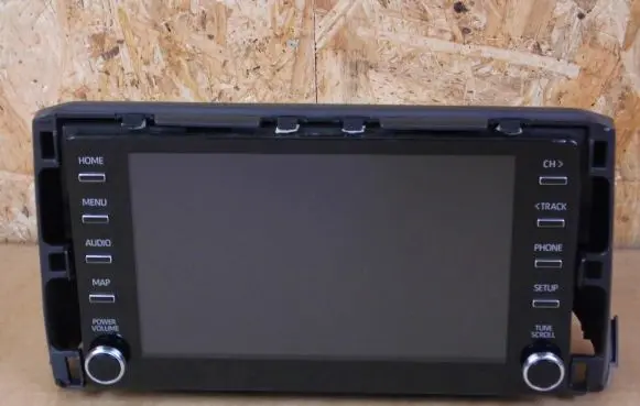 Suzuki Swace Radio/CD/DVD/GPS head unit 8614002F70