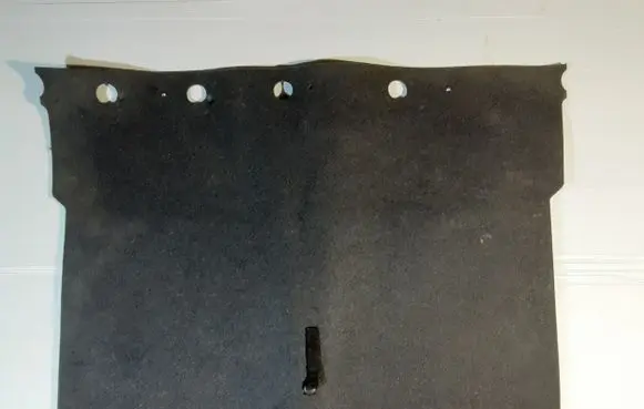 Mitsubishi Colt Trunk/boot floor carpet liner MN108325HA