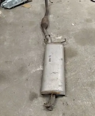 Toyota RAV 4 (XA30) Muffler/silencer 