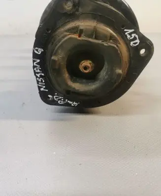 Nissan Qashqai Front shock absorber with coil spring