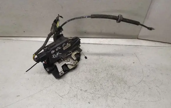 Volkswagen Golf IV Front door lock 6X1837013H