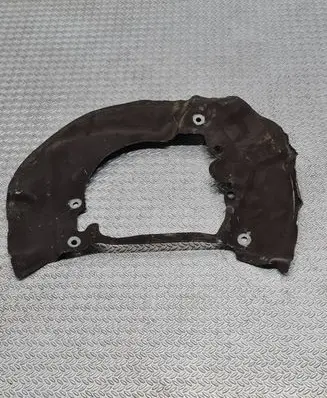 BMW M6 Front brake disc dust cover plate 